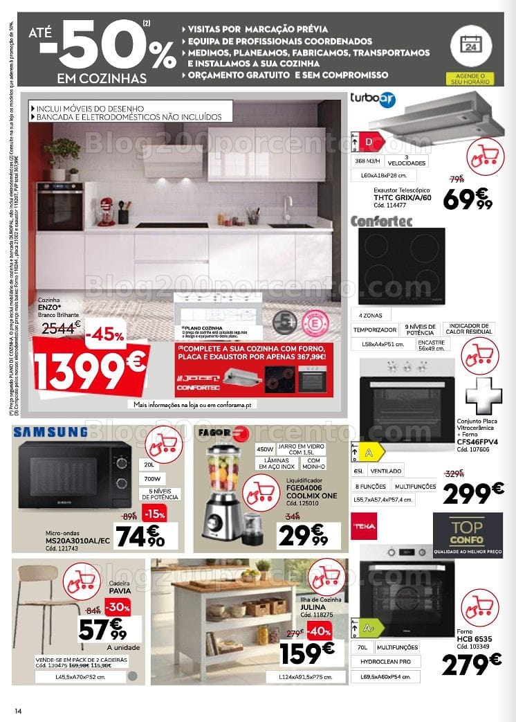Antevisão Folheto CONFORAMA Promoções de 30 abril a 25 maio